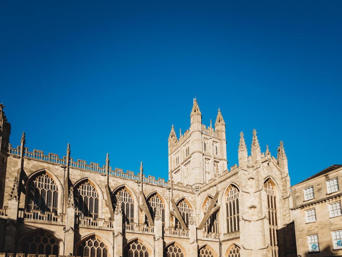 Pass The Keys Stylish 2 Bed Eco Flat In The Heart Of Bath Apartment Exterior photo