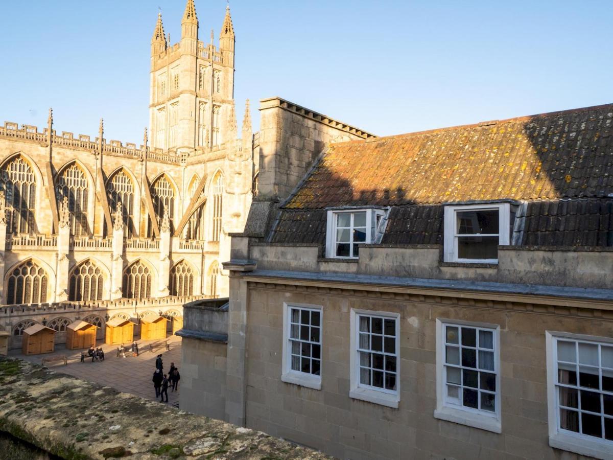 Pass The Keys Stylish 2 Bed Eco Flat In The Heart Of Bath Apartment Exterior photo